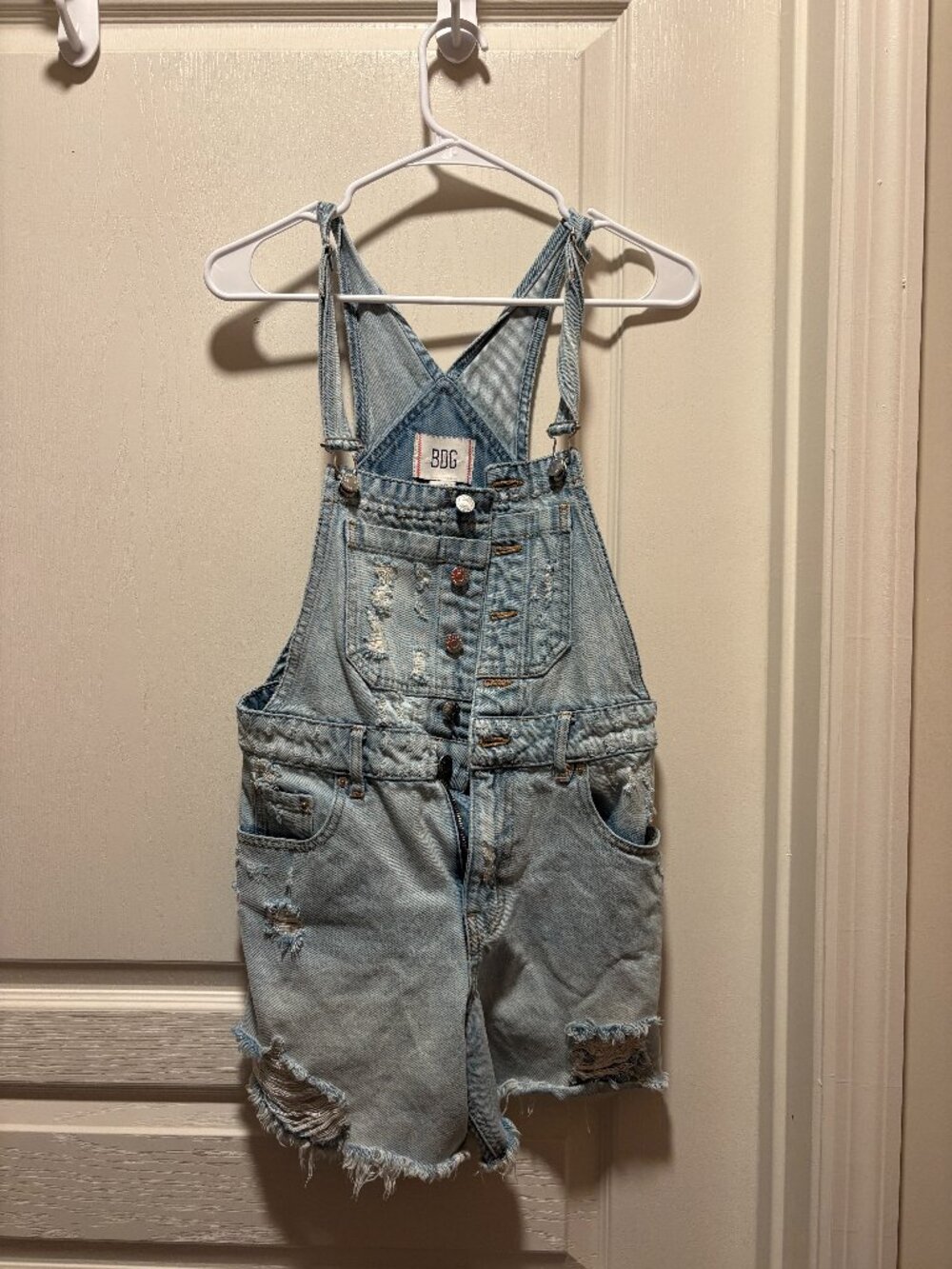 BDG OVERALLS SIZE SMALL